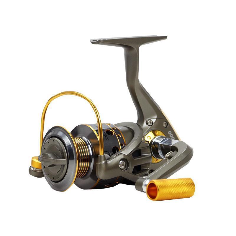 Hot Sale Fishing Reels Spinning Pre-Loading Spinning Wheel 1000/7000S –  Bargain Bait Box