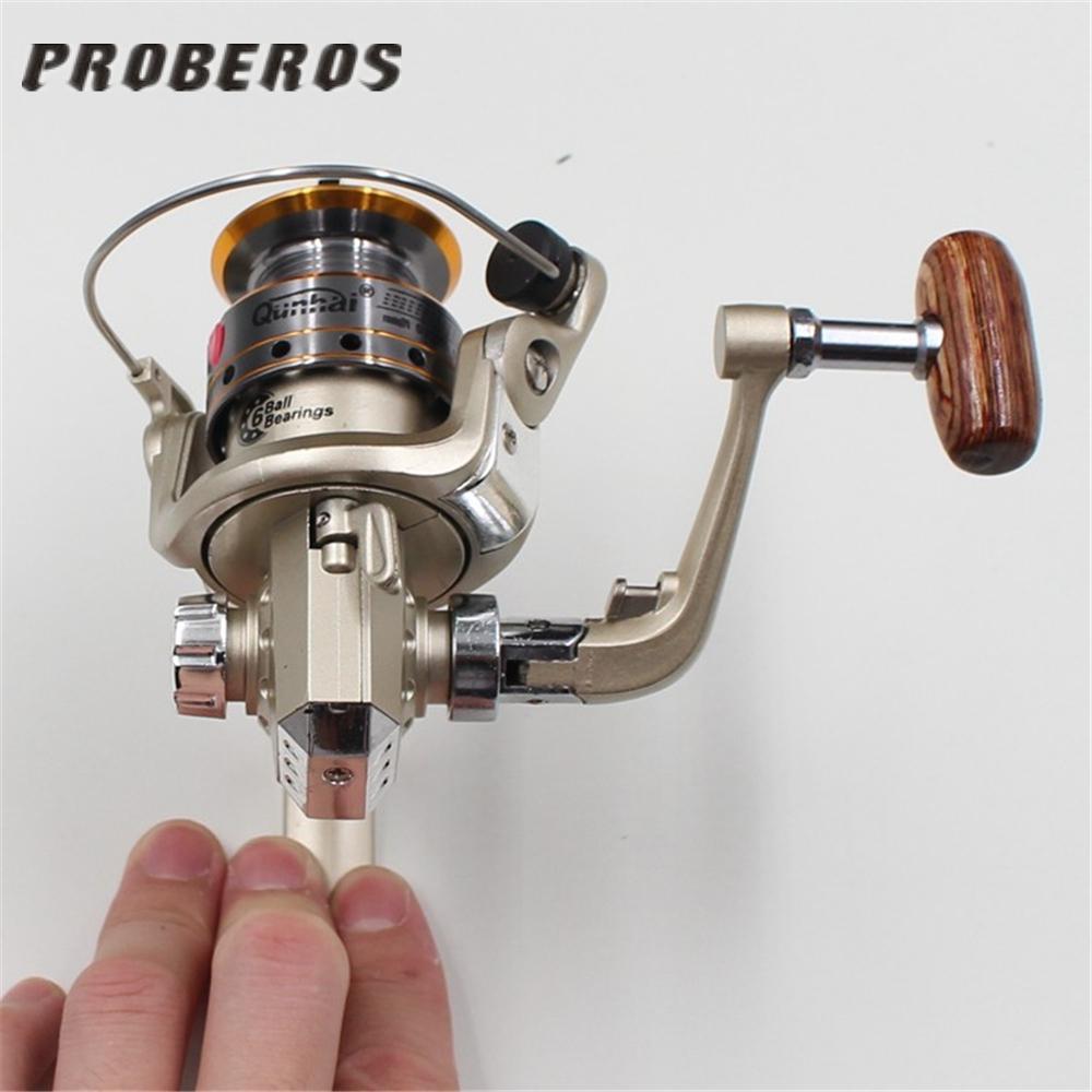 Hot Sell Cheap 1Pcs Spinning Reel Lure Tackle Line Rock Fishing Hand W –  Bargain Bait Box