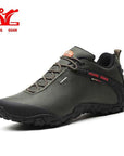 Hotsell Xiang Guan Man Outdoor Hiking Shoes Fishing Athletic Trekking Boots-XIANGGUAN Official Store-N81283 men green-4-Bargain Bait Box