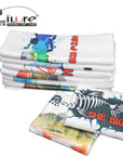 Ilure Fish Design 67.8*28.5Cm/86.3G Cotton Fishing Towel Ultrafine To Clean-Fishing Towels & Wipes-Bargain Bait Box-A-Bargain Bait Box