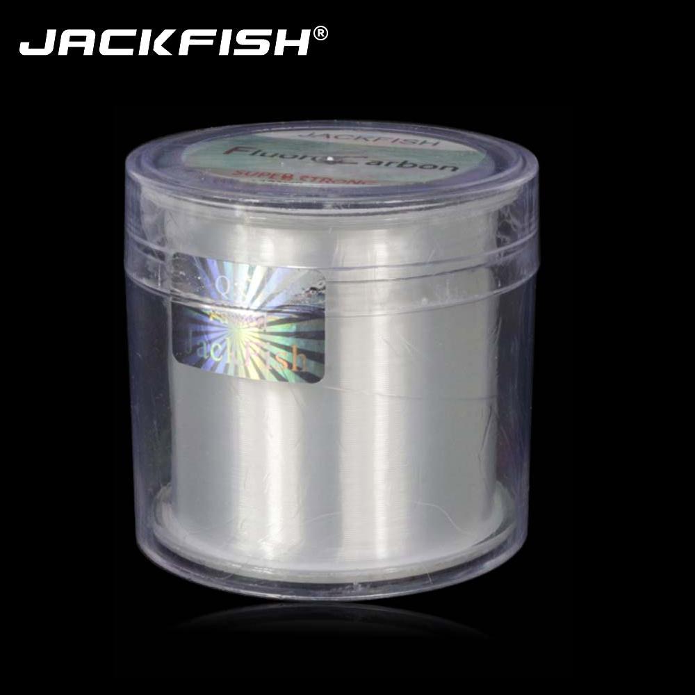 Jackfish Hot Sale 500M Fluorocarbon Fishing Line 5-32Lb Test Carbon Fiber Leader-Fishing Lines-DAGEZI Store-1.0-Bargain Bait Box