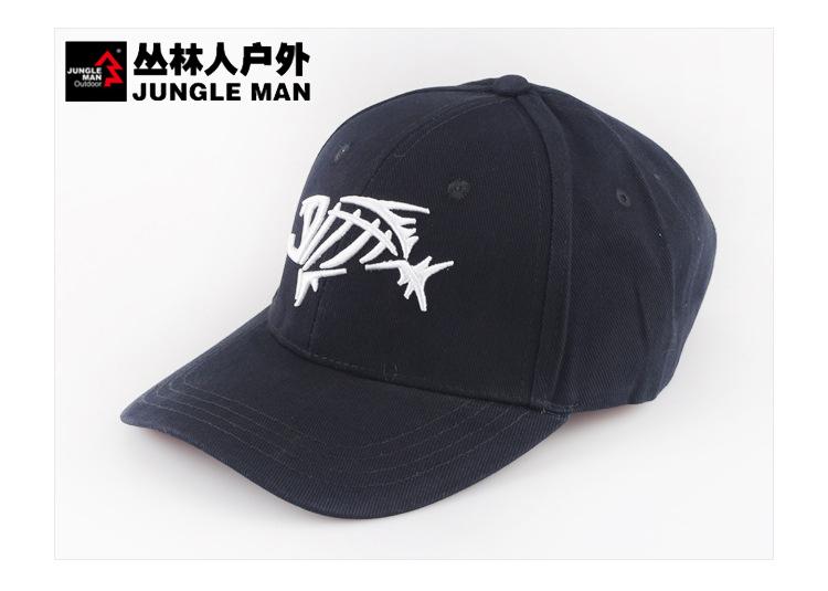 Jungle Man G.Loomis Outdoor Fishing Cap Baseball Cap Solid Outdoor  Breathable