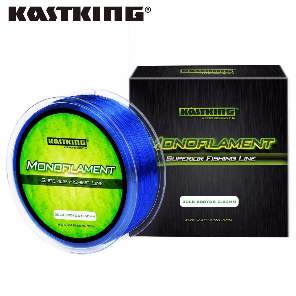 Kastking 550M 275M Durable Monofilament Nylon Fishing Line Low Memory –  Bargain Bait Box