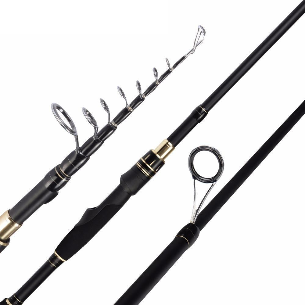 Kastking Blackhawk Ii Portable Casting Spinning Fishing Rod Carbon Fiber