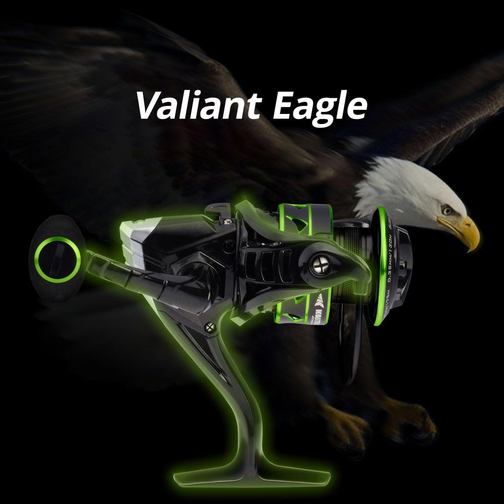 KastKing Valiant Eagle Spinning Reel Gold