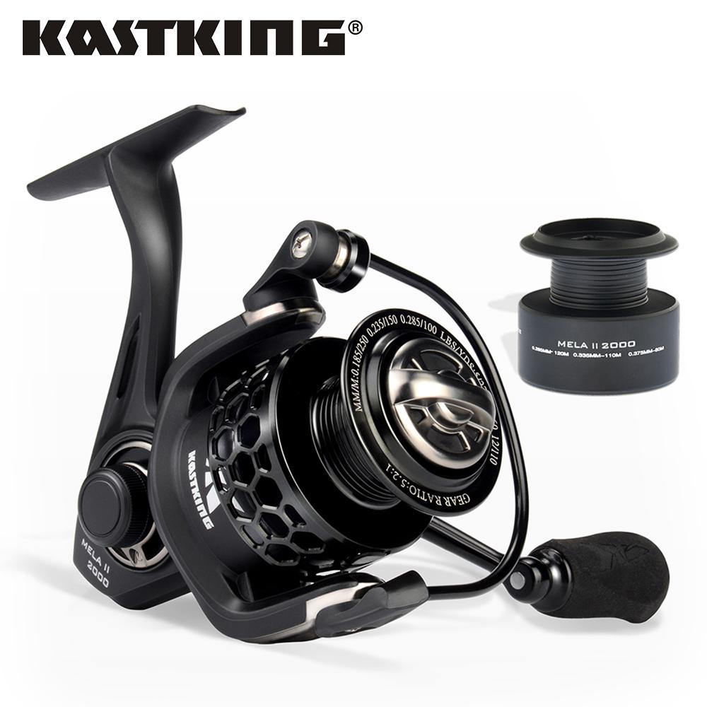 Kastking Mela Ii Winter Freshwater Spinning Reel 12Kg Max Drag Fishing –  Bargain Bait Box