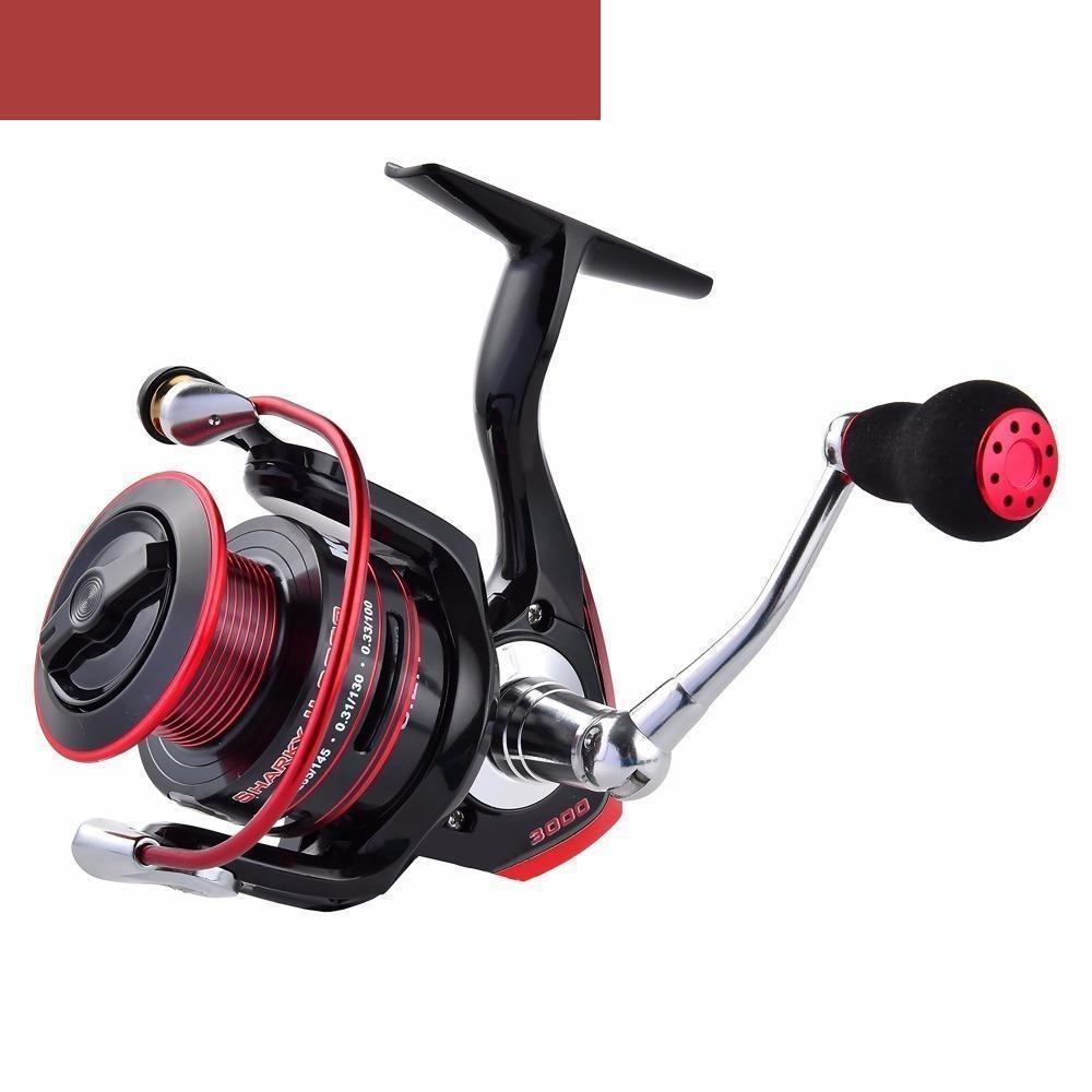 Kastking Sharky Ii Water Resistant Carbon Drag Spinning Reel With Larg –  Bargain Bait Box
