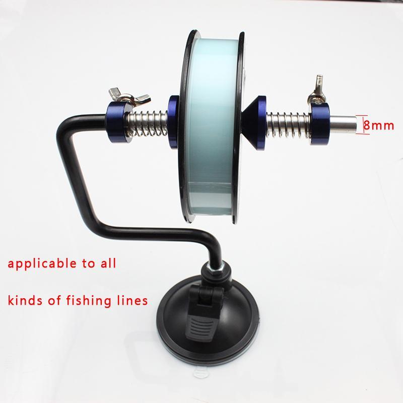 Kawa Fishing Line Winder Aluminum Alloy Fishing Tool Reel Spool Winder –  Bargain Bait Box