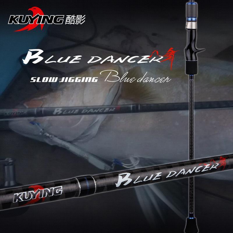 Kuying Bluedancer 2.04M Casting Slow Jigging Lure Rod Fishing Rods