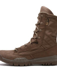 Lanti Kast Men Hiking Boots Autumn Outdoor Military Boots Men High Top Popular-LANTI KAST Official Store-Brown-7-Bargain Bait Box