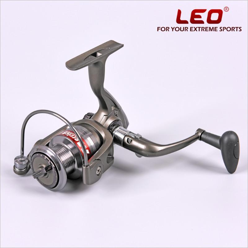 Leo Merrick 500-6000 Series 12Bb Sea Fishing Reel Metal Body