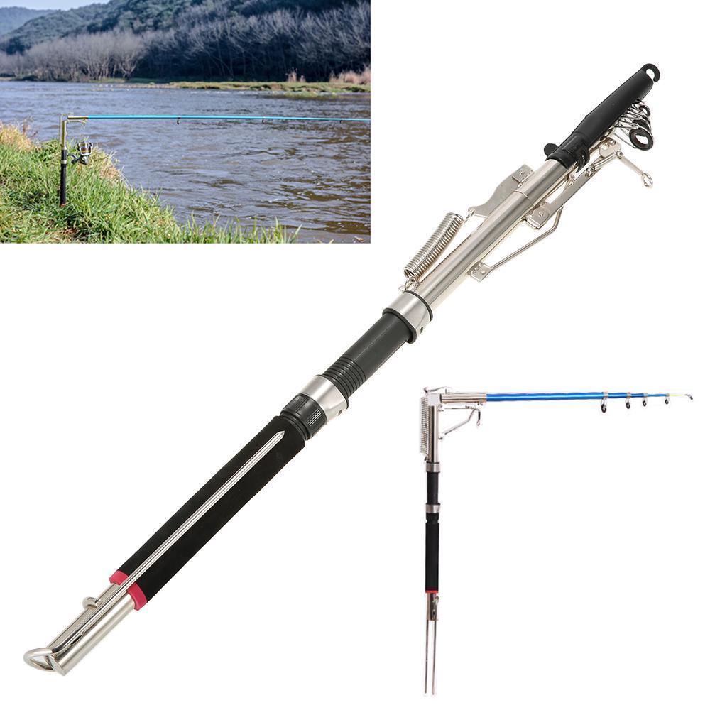 Leo Telescopic Fish Rod 2.4M /2.7M Automatic Fishing Rod Glass