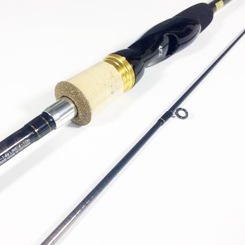 Lure Carbon Rod Daiwa Bass X 662Ml Spinning Fishing Rod Bait