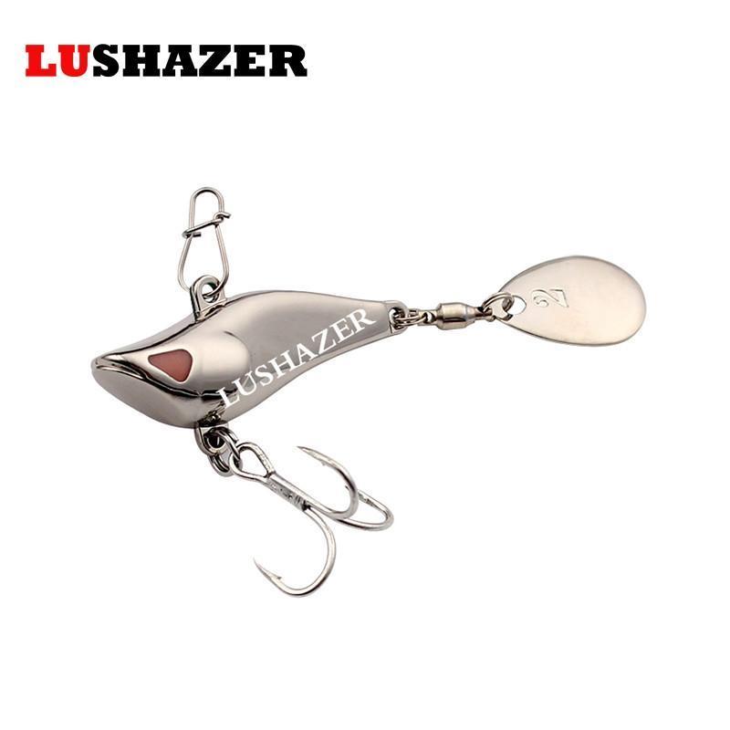 Lushazer Fishing Lure Spoon 7.5G 10G 15G 20G Metal Lure Carp Fishing L –  Bargain Bait Box