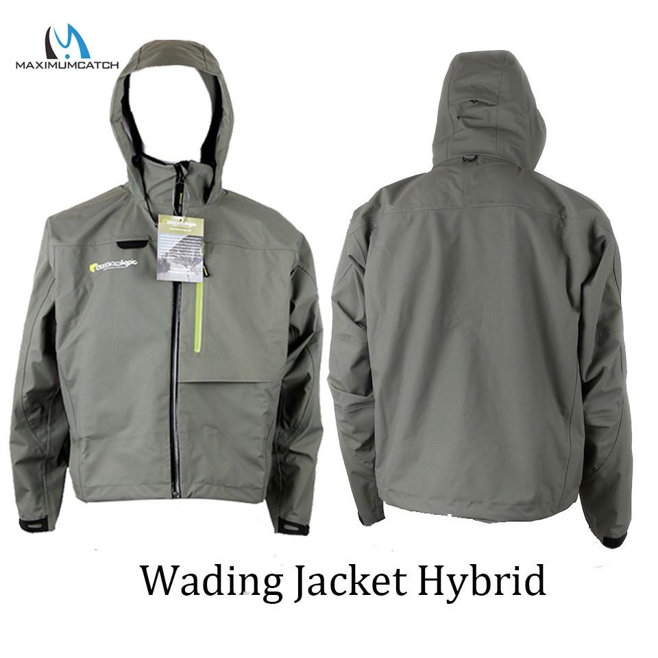 Maximumcatch Waterproof Fly Fishing Wading Jacket Breathable Wader Jacket Cascades Pro M
