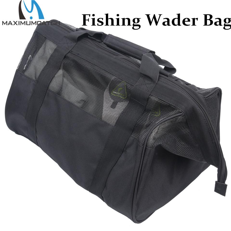 Mesh Fishing Wader Bag Pvc Mesh Venting 17.7 L X 11.8 H X 11.8 Dinch –  Bargain Bait Box
