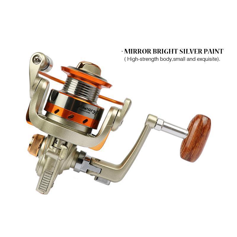 Metal Spool Mini Fishing Reel 5.2:1 Fishing Cheap Spinning Reels China –  Bargain Bait Box