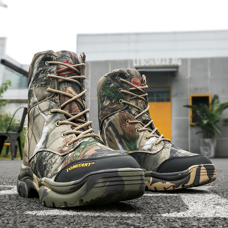 Military Army Men Boots Winter Lace Up Waterproof Combat Ankle Tactical Snow-Work & Safety Boots-Chun Du Factory Store-6-Bargain Bait Box
