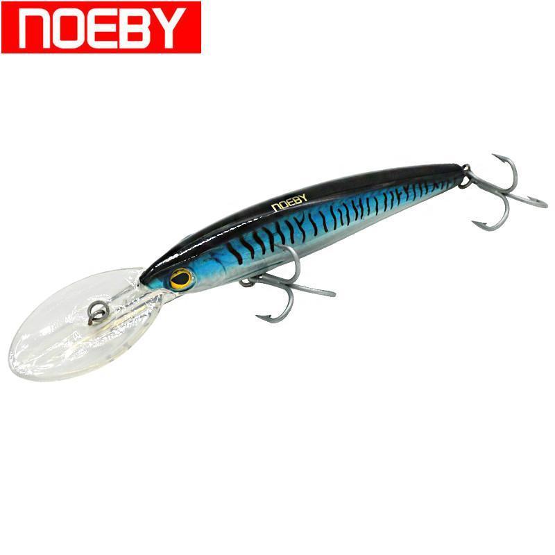Noeby Nbl9046 Minnow Hard Bait 14Cm44G Plastic Trolls Fishing Lure Floating  0-7M