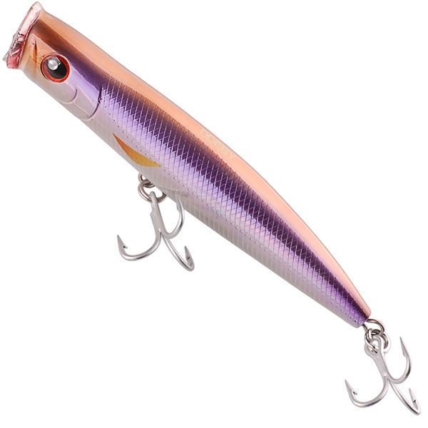 Wood Trolling Lure 65g90g120g140g Big Game Topwater Surface Popper