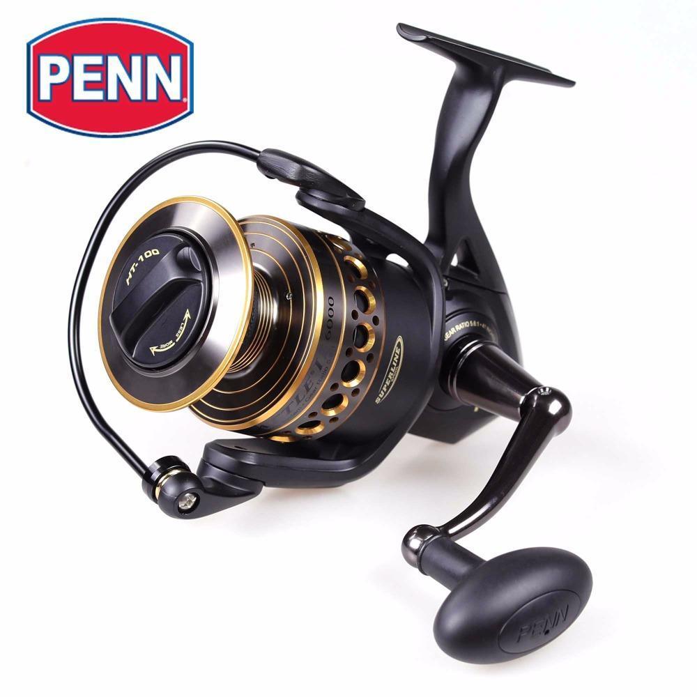 Original Penn Brand Battle Ii 3000-5000 Fishing Spinning Reel 5+