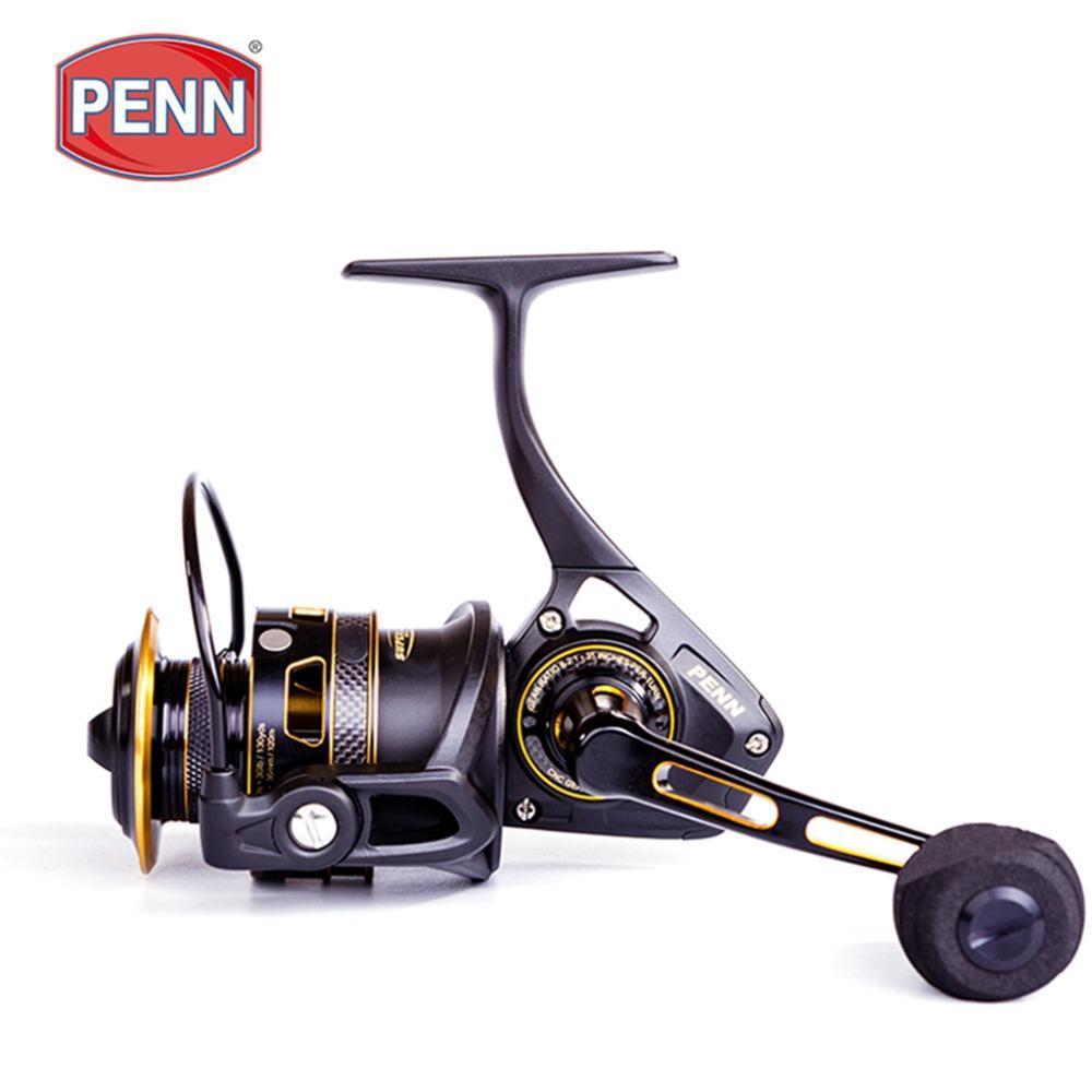 Original Penn Clash Cla 3000-8000 Spinning Fishing Reel 8+1Bb Full Met –  Bargain Bait Box