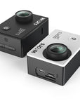 Original Sjcam Sj4000 Wifi Action Camera 2.0 Inch Lcd Screen 1080P Hd Diving 30M-Action Cameras-Bartoo Store-White-Standard-Bargain Bait Box