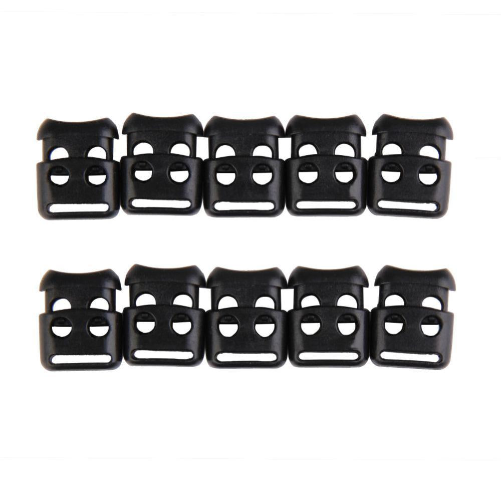 20Pcs replaceable shoestring accessories boot lace hooks kit for
