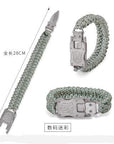 Outdoor Tools Survival Bracelet Knife Edc Hand Rope Multi-Purpose Life-Saving-Fun Life Store-Digital Camo-Bargain Bait Box