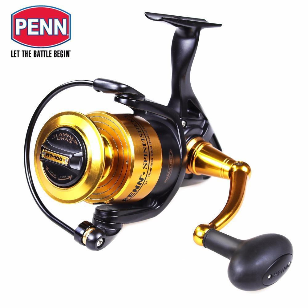 Penn Spinfisher V Brand Spinning Fishing Reel 3500-10500 Series