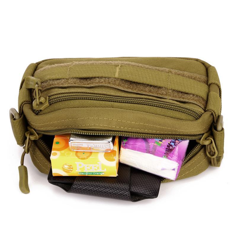 Protector Plus Tactical Utility Bag Molle Pouch Outdoor Messenger