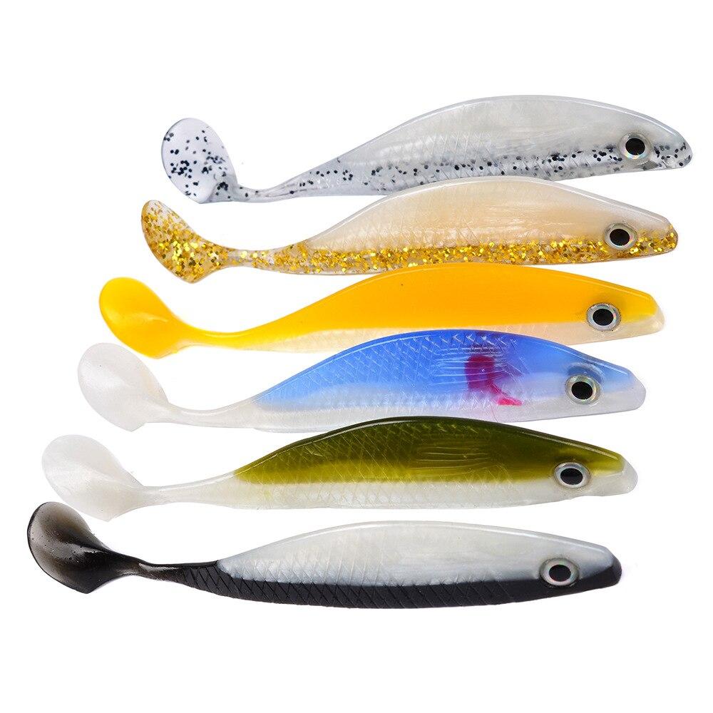 Pureleisure 12Pcs Mini Fishing Lures Vivid Fish Soft Lures Artificial –  Bargain Bait Box