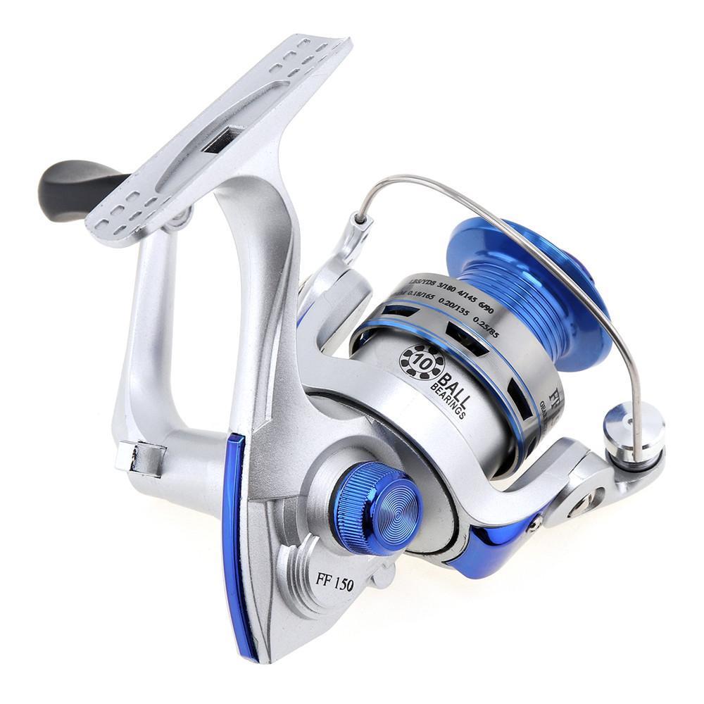 Quality 10 Ball Bearing 5.2:1 Mini Palm Size Spinning Fishing Reels High  Speed