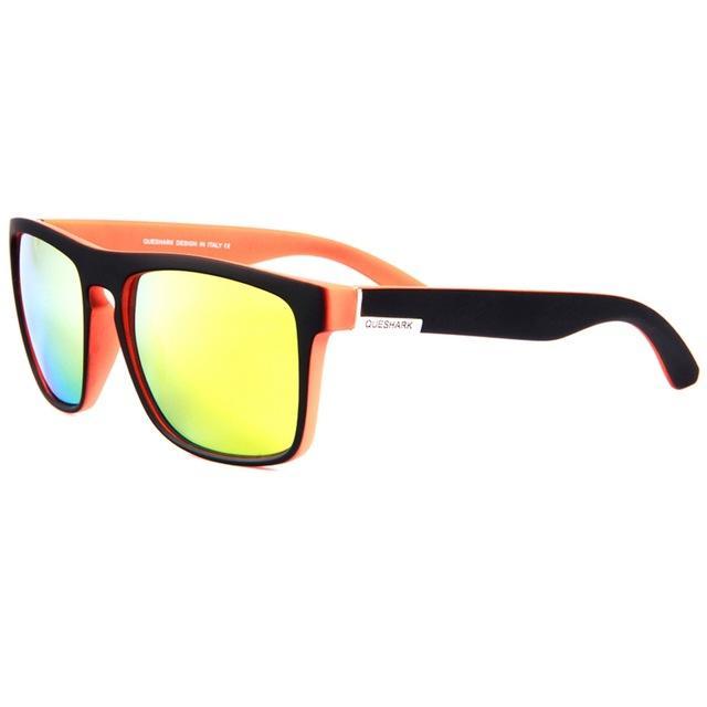 Queshark Polarized Sunglasses Men Camping Fishing Glasses Uv400 Protection-QUESHARK SPORTTIME Store-as picture showed2-Bargain Bait Box