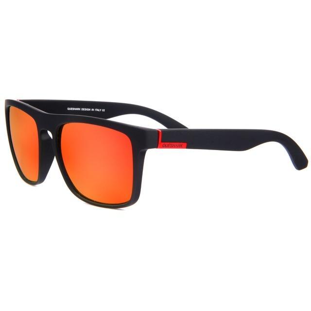 Queshark Polarized Sunglasses Men Camping Fishing Glasses Uv400 Protection-QUESHARK SPORTTIME Store-as picture showed8-Bargain Bait Box