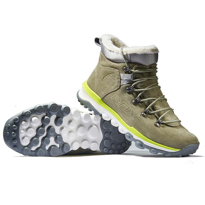 Rax Men&#39;S Hiking Boots Trekking Mountain Shoes For Professional Men Breathable-Ruixing Outdoor Store-light khaki-6.5-Bargain Bait Box