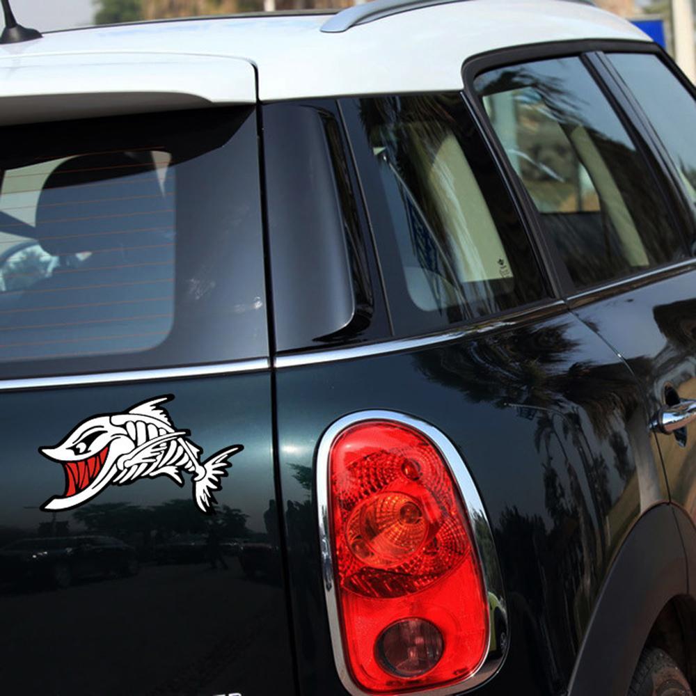 Reflective Car Sticker And Decal Go Fishing Car For Toyota Opel