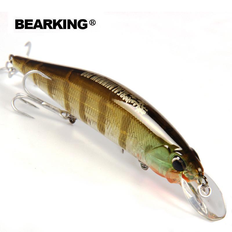 Retail Bearking Hot Model Fishing Lures Hard Bait Different Colors For  Choose