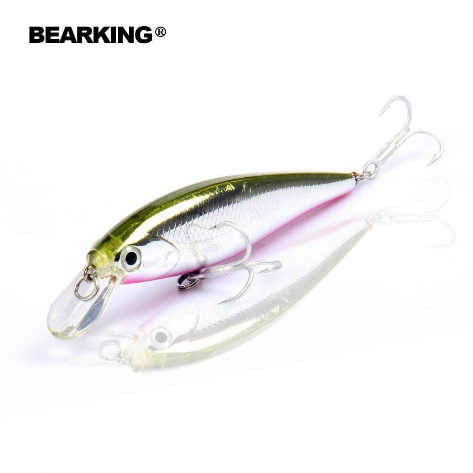 Retail Fishing Tackle Model,Bearking Perfect Action Minnow,78Mm/9.2G, Dive