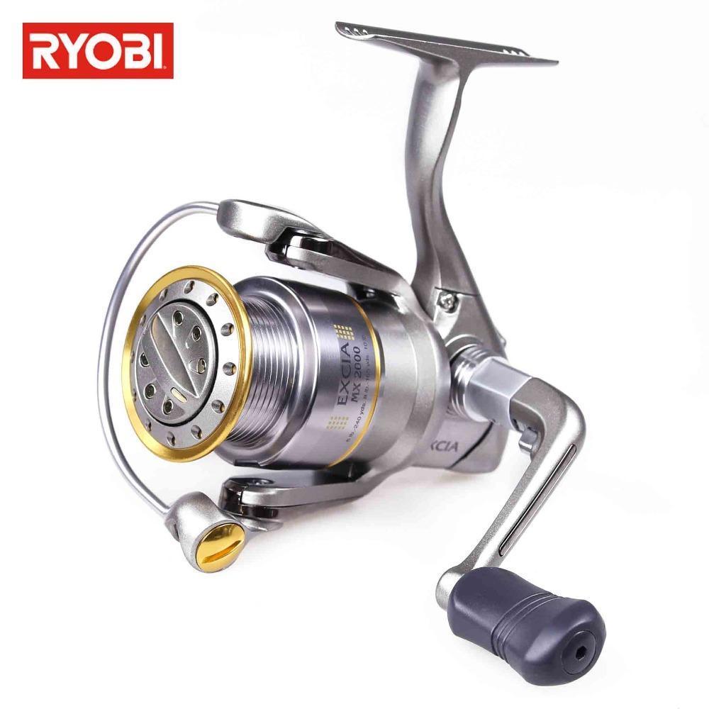 Ryobi Excia Metal 8+1Bb Max Drag 8Kg Carp Fishing Reel – Bargain Bait Box