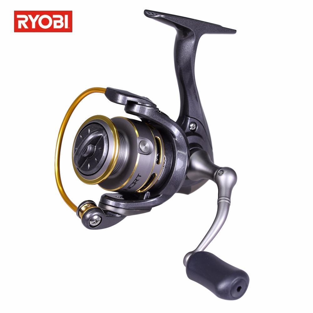 Ryobi Spiritual /Spiritual-Dx 500 Spinning Fishing Reel Gear Ratio 5.2 –  Bargain Bait Box