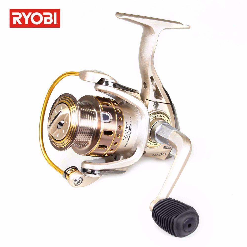 Ryobi Tresor Spinning Reel 1000/ 2000/ 3000/ 4000 Fishing Reel 5+1Bb G –  Bargain Bait Box