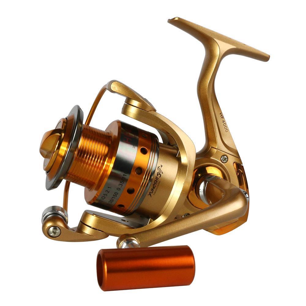 Saltwater Spinning Fishing Reel 1000-5000 Series Metal Spool Carp Fish –  Bargain Bait Box