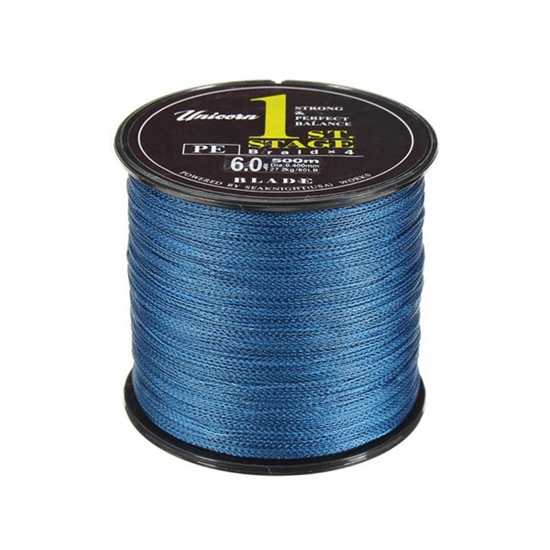 Seaknight 500M 20-60Lb 4 Strands Braided Smooth Wire Japan Multifilame – Bargain  Bait Box