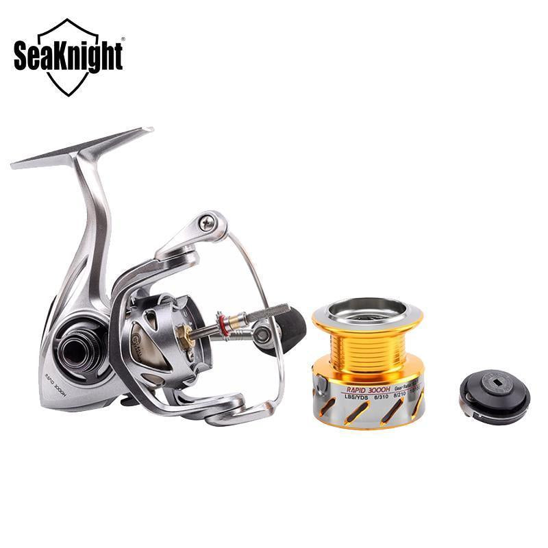Seaknight Rapid 3000H/ 4000H/ 5000/ 6000 Anti-Corrosion Saltwater Fish –  Bargain Bait Box