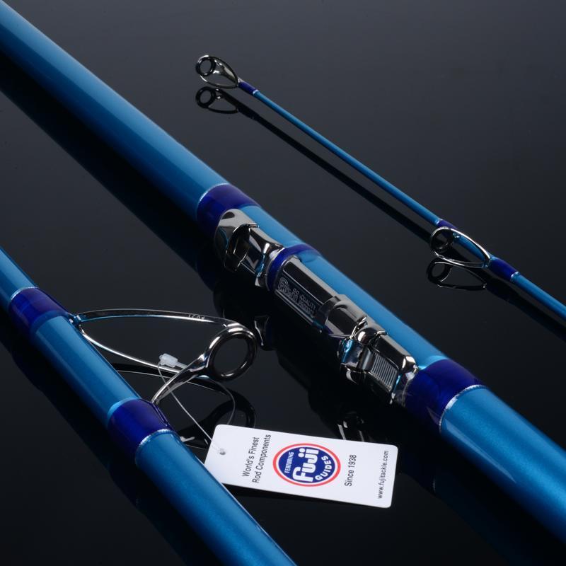 Seekbass Japan Quality Distance Throwing Rod Full Fuji Surf Rod 4.2M 4 –  Bargain Bait Box