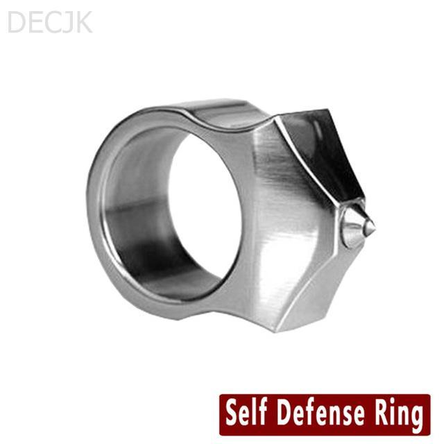 Self-Defense Ring Survival Ring Shocker Weapons Product Tool Pocket Wo –  Bargain Bait Box