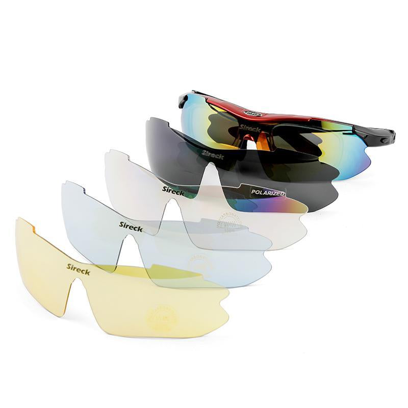 Sireck Polarized Sport Sunglasses Fishing Glasses Eyewear Men