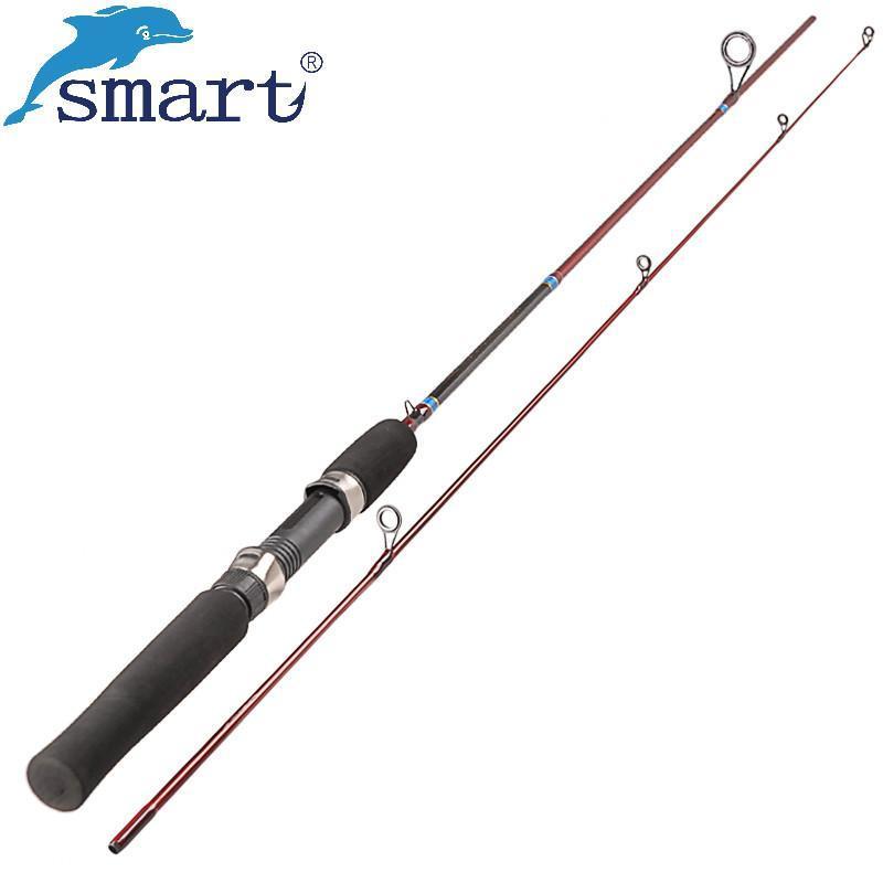 Smart 1.68M/1.8M 2 Sections Fishing Spinning Rod L/M Power Lure Rods Varas  De