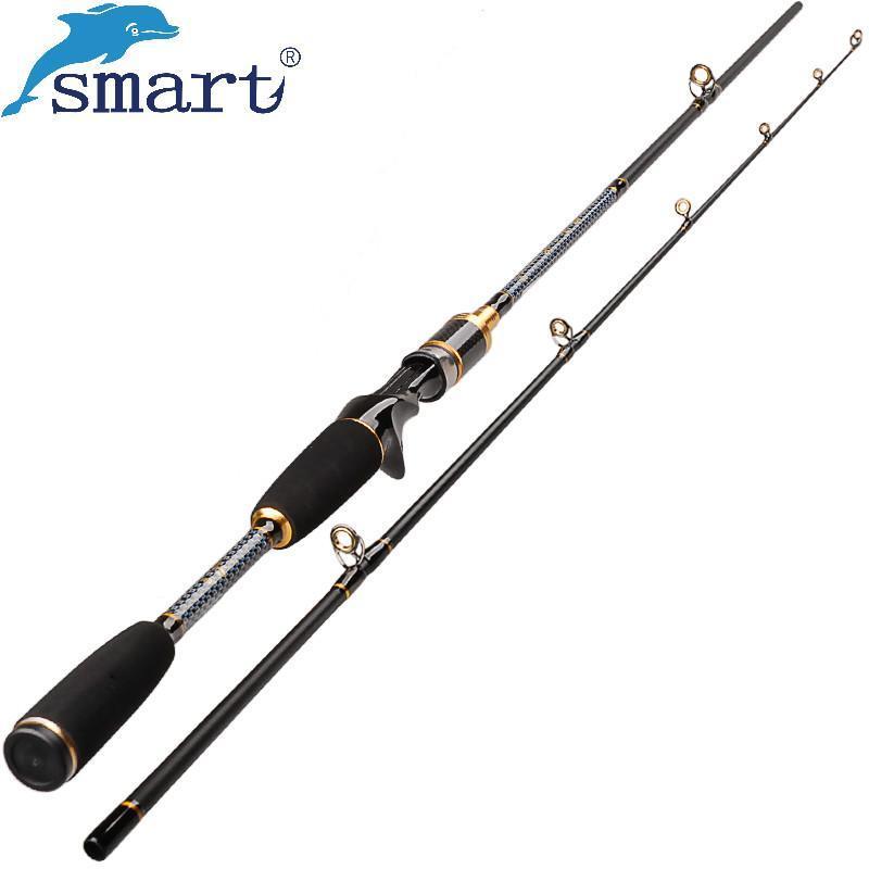 Smart 1.8M 2.1M 2.4M Casting Fishing Rod Pole 2 Sections Carbon Fiber –  Bargain Bait Box